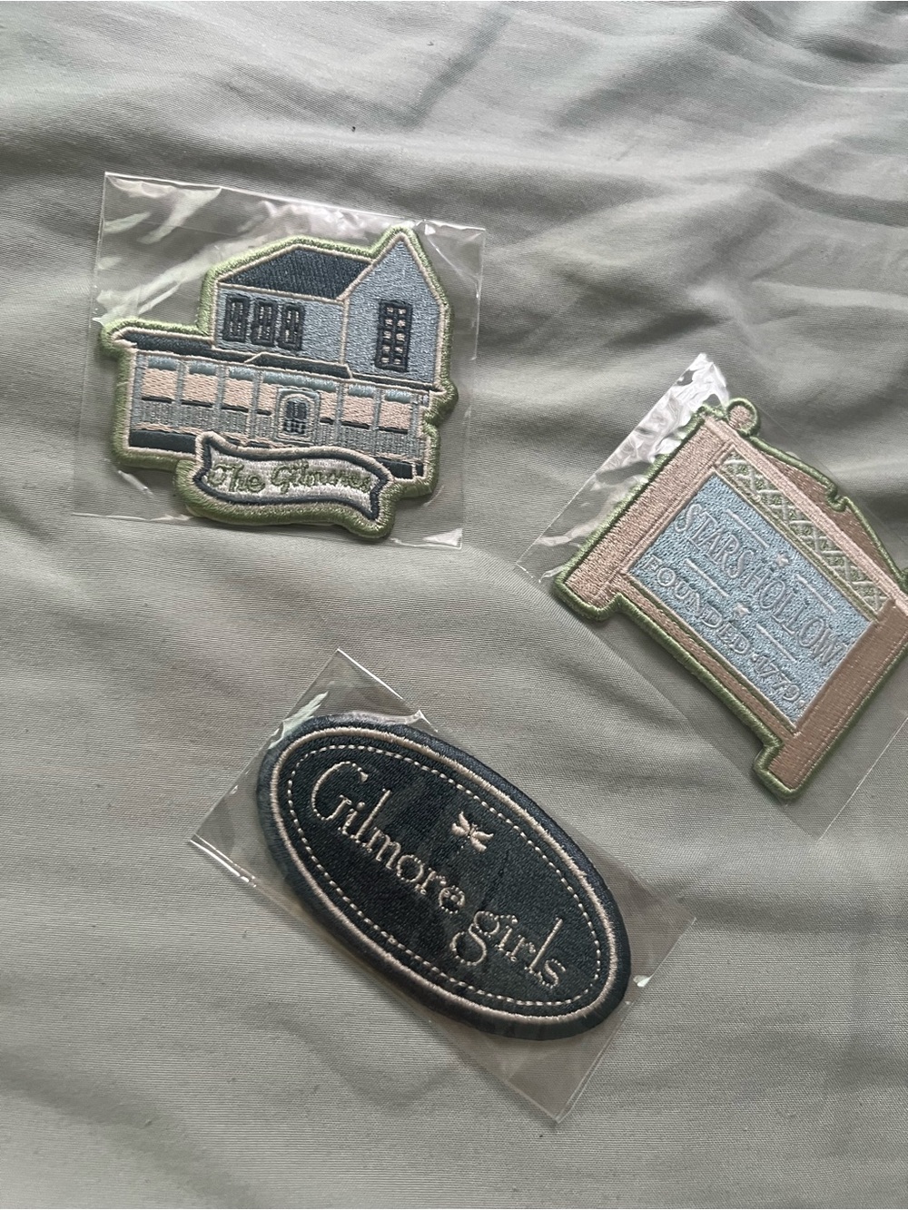 Stoney Clover x Warner Brothers Gilmore Girls patches bundle